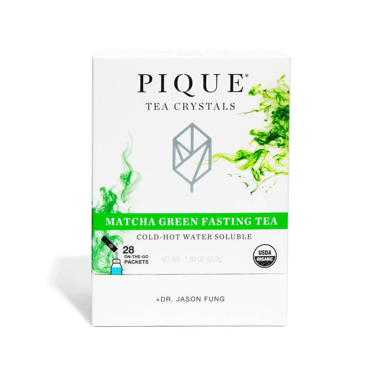 Pique Matcha Green Fasting Tea