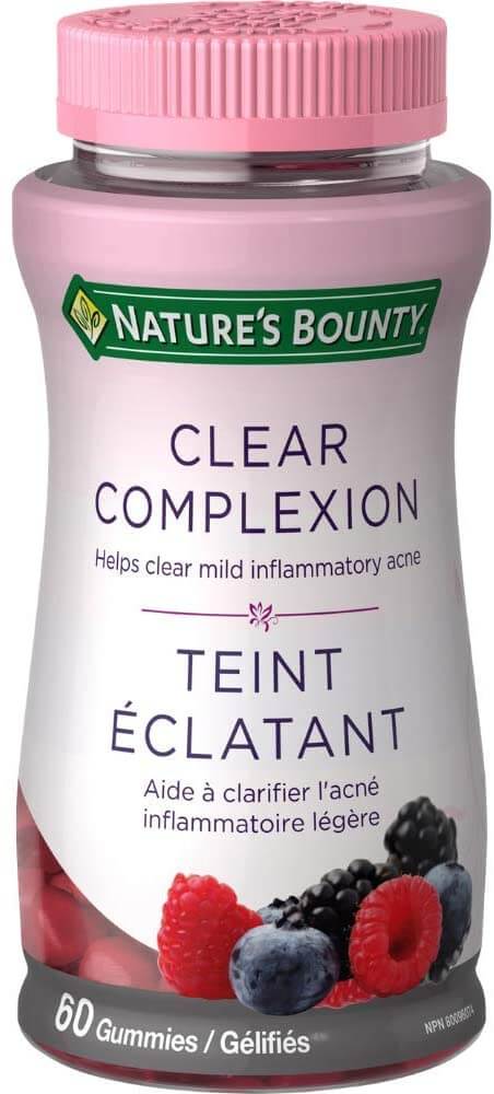 Nature's Bounty Zinc for Acne