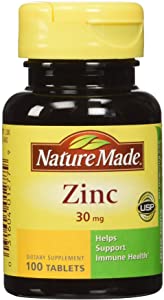 Nature Made Zinc for Acne