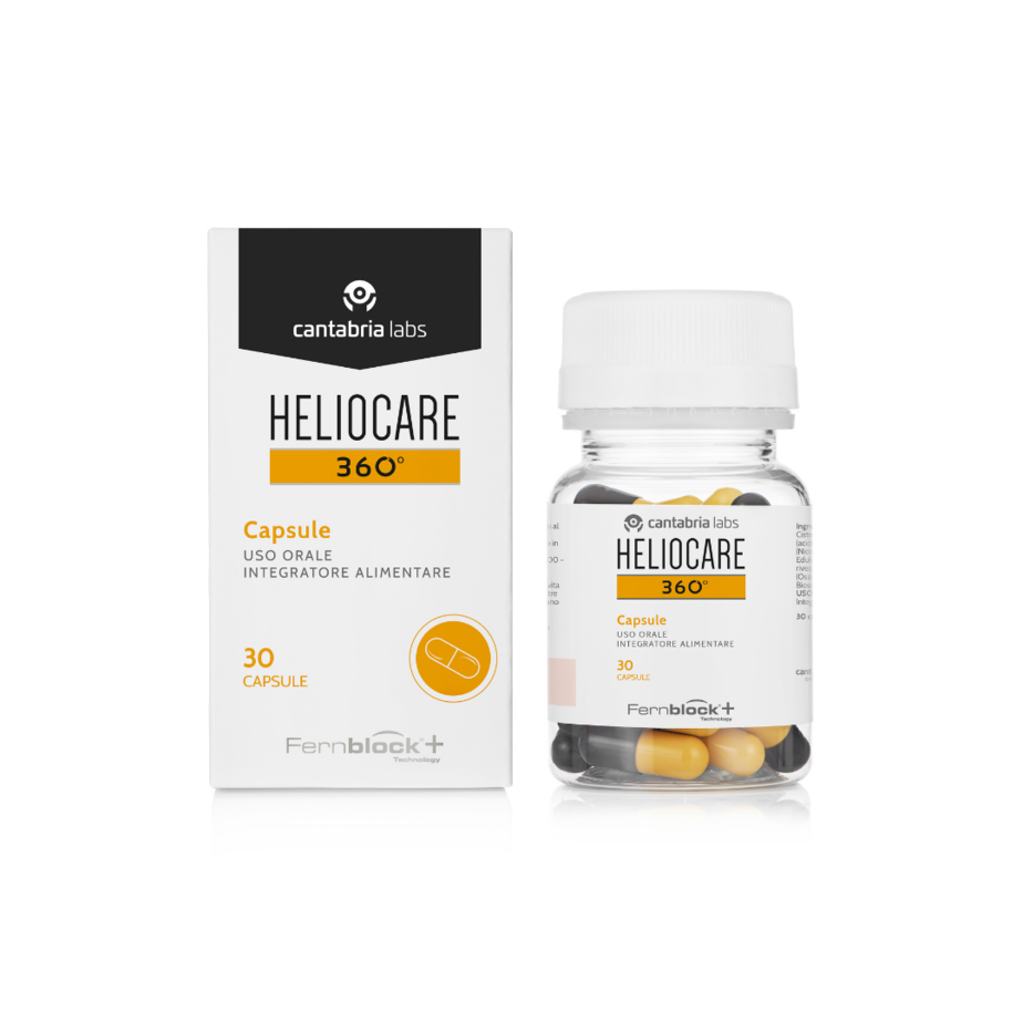 Heliocare Sunscreen Pills 