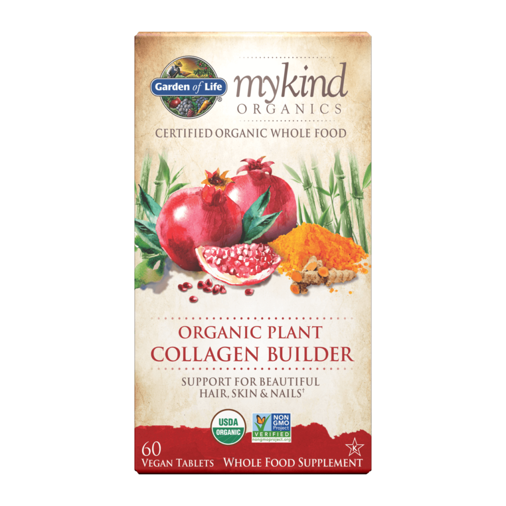 Mykind Organics Garden of Life Vegan Collagen Builder