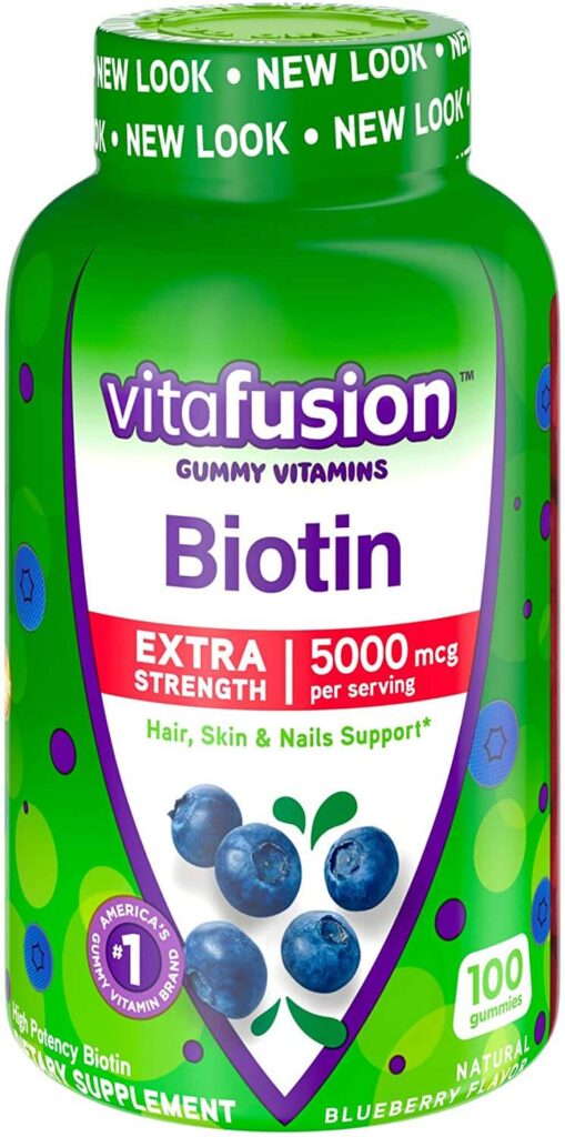 Vitafusion Extra Strength Biotin Gummy Vitamins