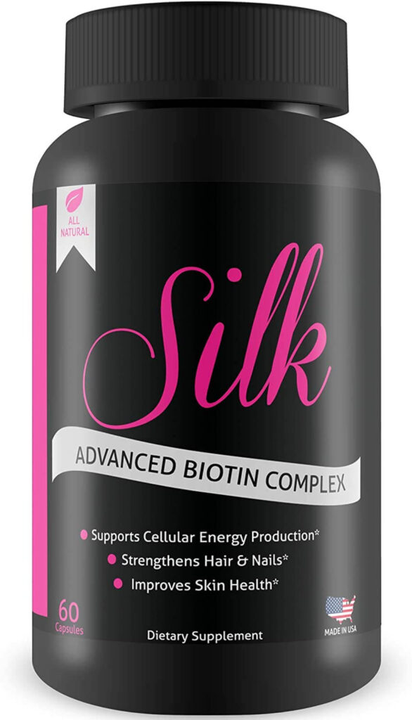 Silk Advanced Biotin Complex