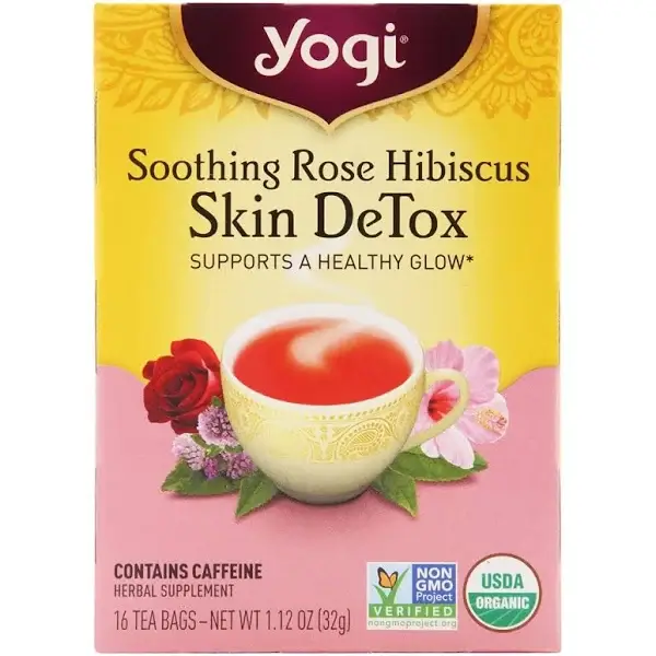 Yogi Skin Detox Tea