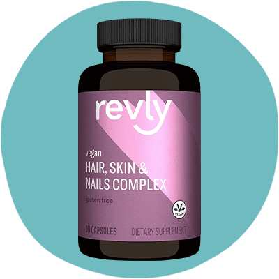 Revly Vegan Hair, Skin, & Nails Complex