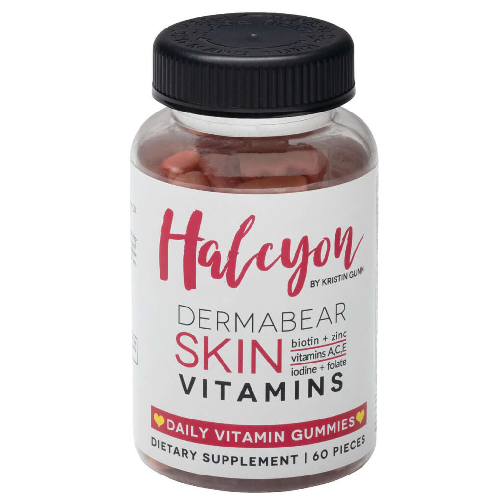 Halcyon Dermabears Vitabear Skin Vitamins