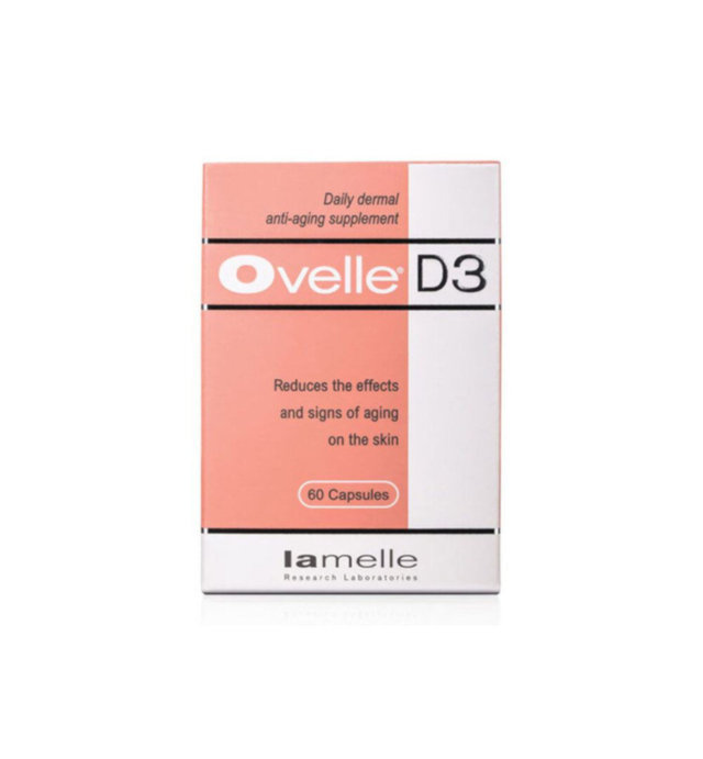 Lamelle Ovelle Vitamin D3 Anti-Aging Vitamins and Supplements