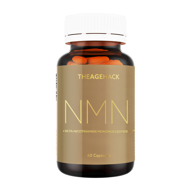THE AGE HACK NMN Anti-Aging Vitamins and Supplements