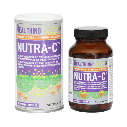 The Real Thing Nutra-C Best Vitamins and Supplements for Skin