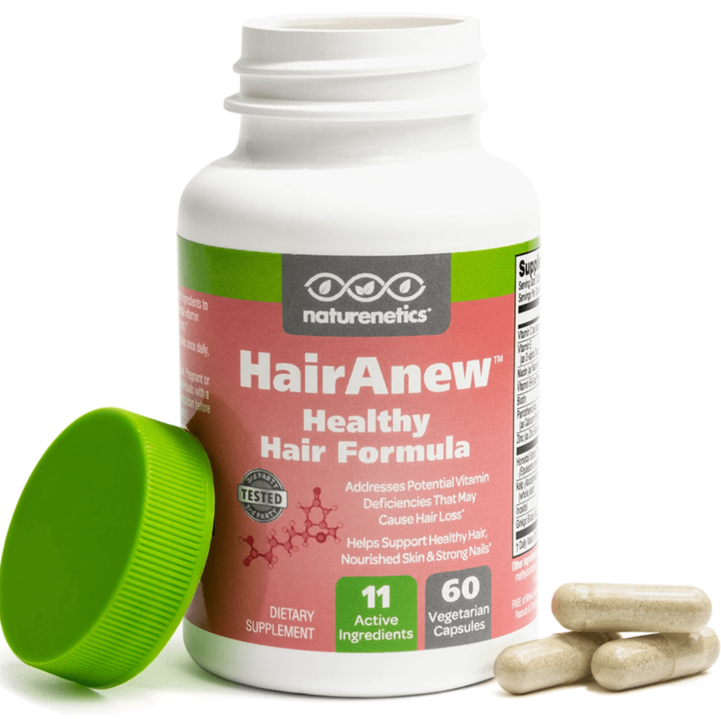 Naturenetics HairAnew Healthy Hair Formula