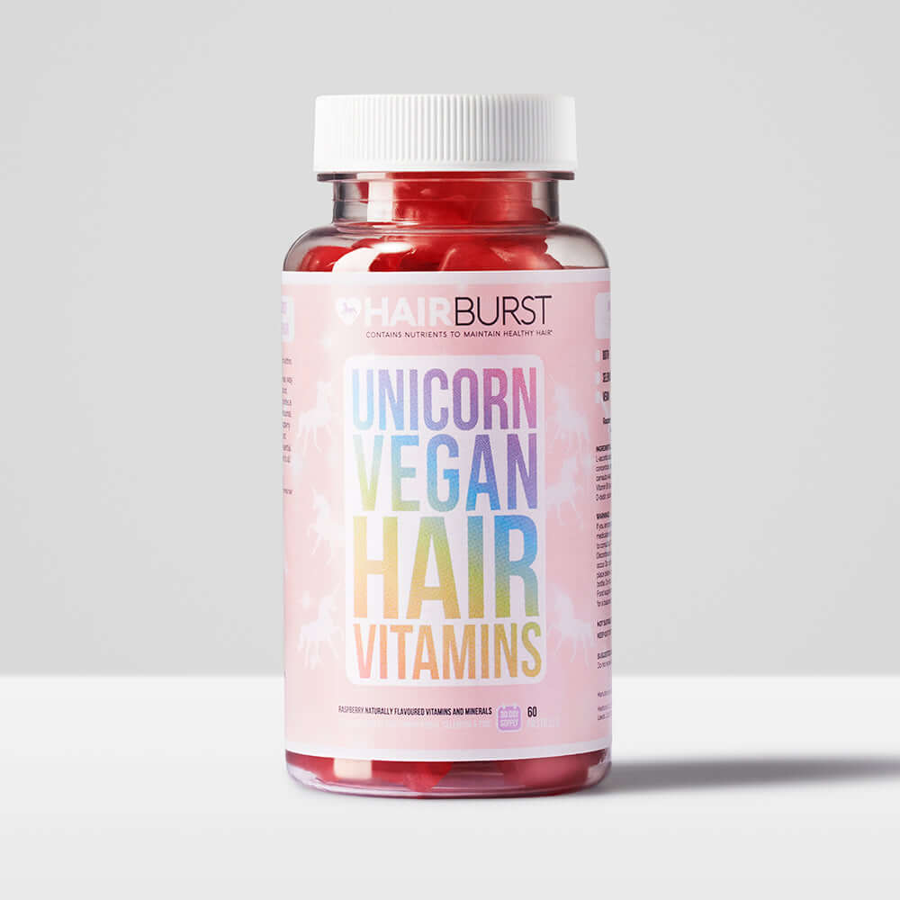 Hairburst Unicorn Vegan Hair Vitamins