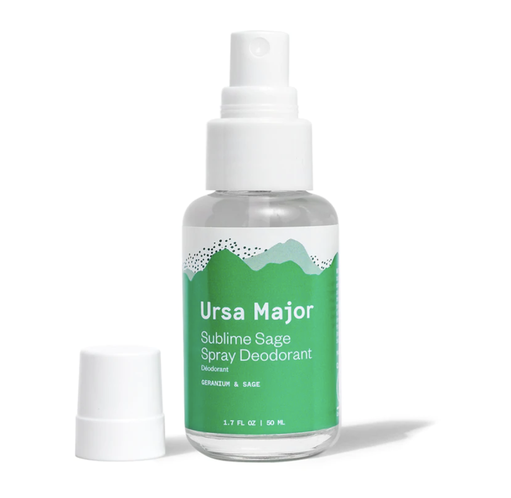 Ursa Major Sublime Sage Spray Deodorant