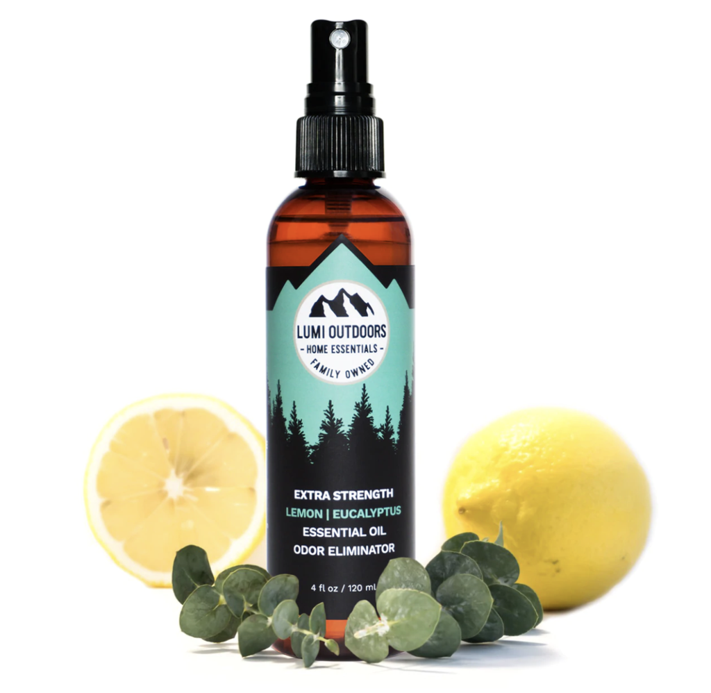 Lumi Outdoors Natural Shoe Deodorizer Foot Spray