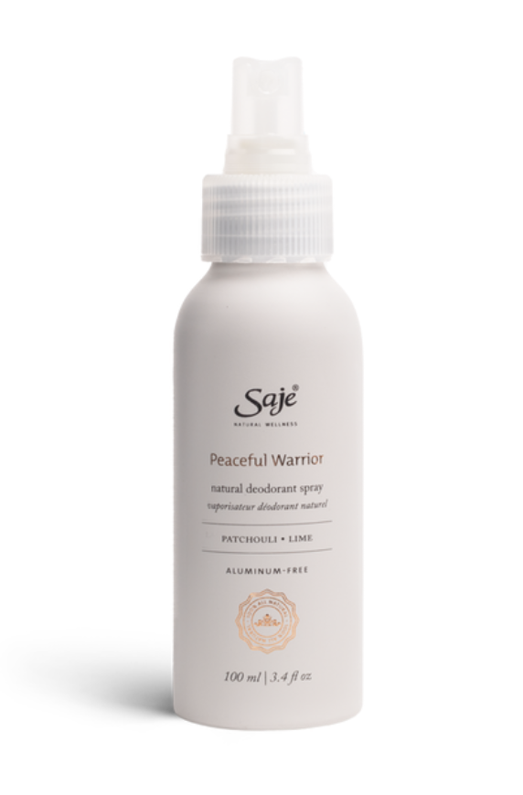 Saje Peaceful Warrior Deodorant