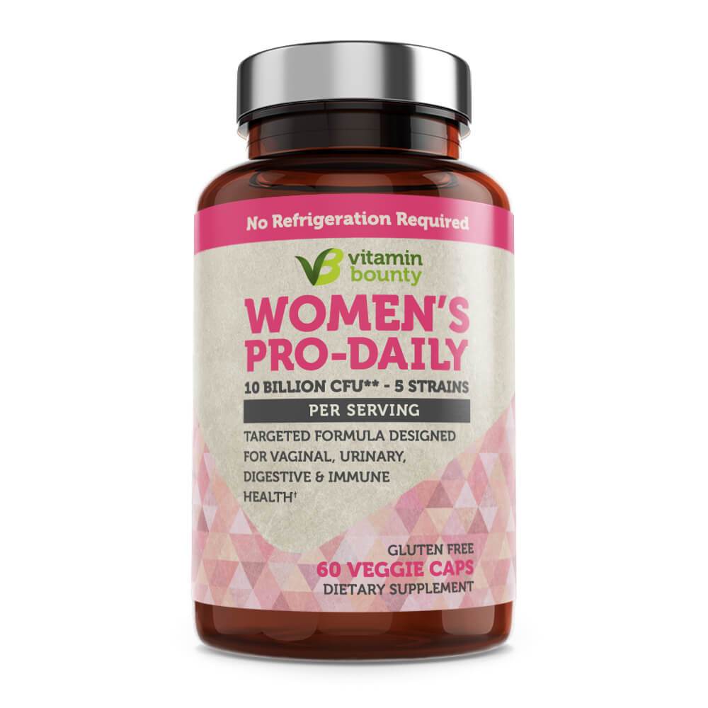Vitamin Bounty Women's Pro-Daily Probiotic Vaginal Probiotics