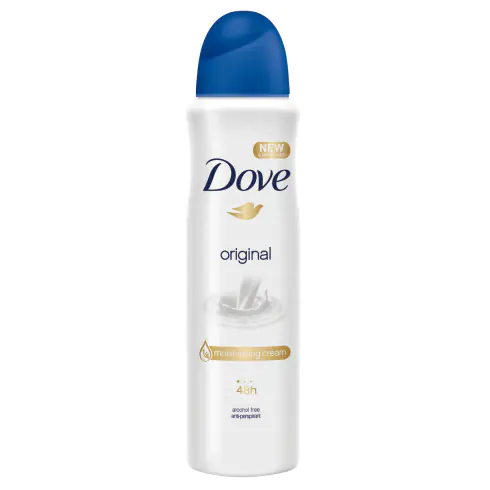 Dove Original Aerosol Spray Deodorant