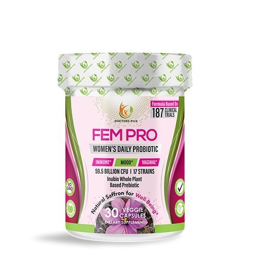 Doctor’s Pick FEM PRO Women’s Vaginal Probiotic