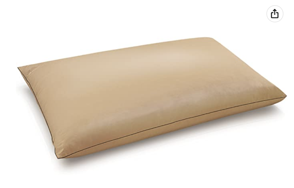 brown Anti Wrinkle Pillow