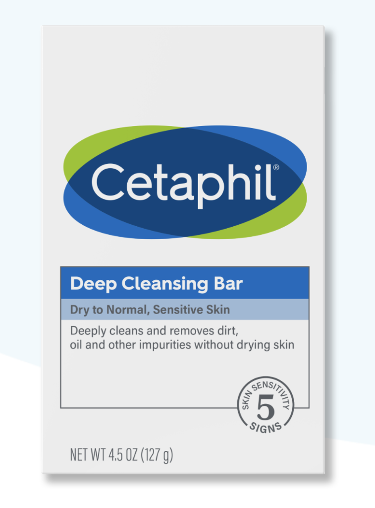 Cetaphil Deep Cleansing Bar