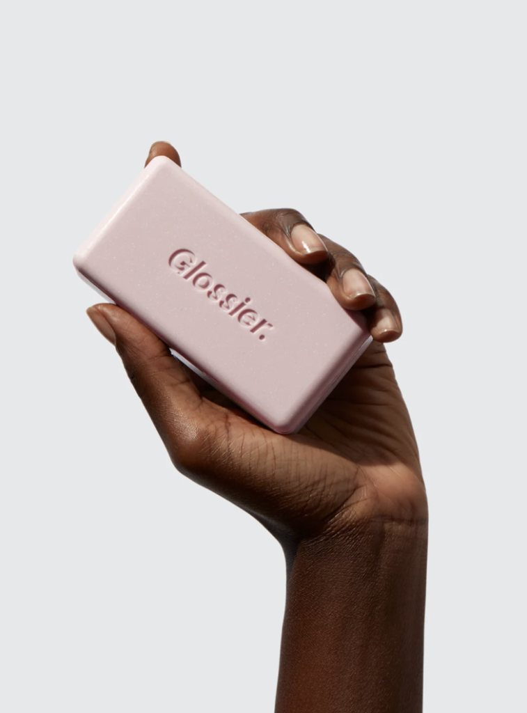 Glossier Body Hero Exfoliating Bar