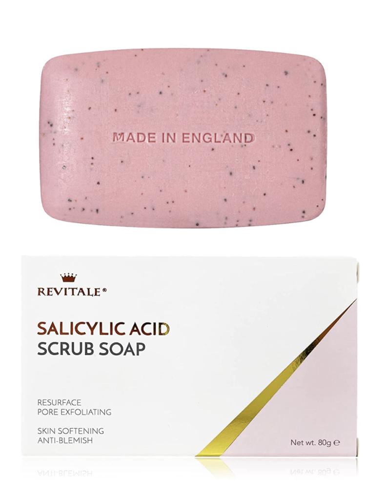 Revitale Salicylic Acid Scrub Soap