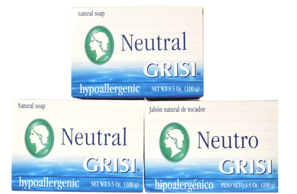 Grisi HypoAllergenic Clean Neutral Soap Bar