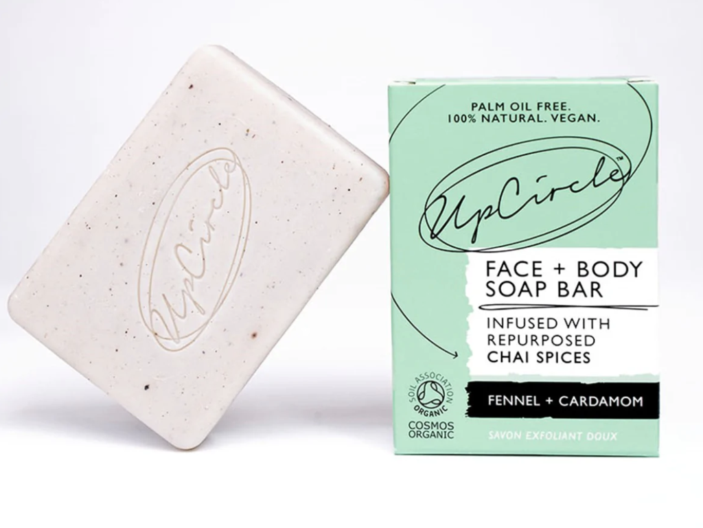 Up Circle Fennel + Cardamom Chai Soap Bar