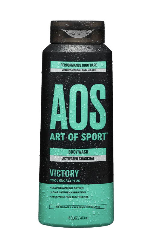 Art of Sport Activated Charcoal Body Wash