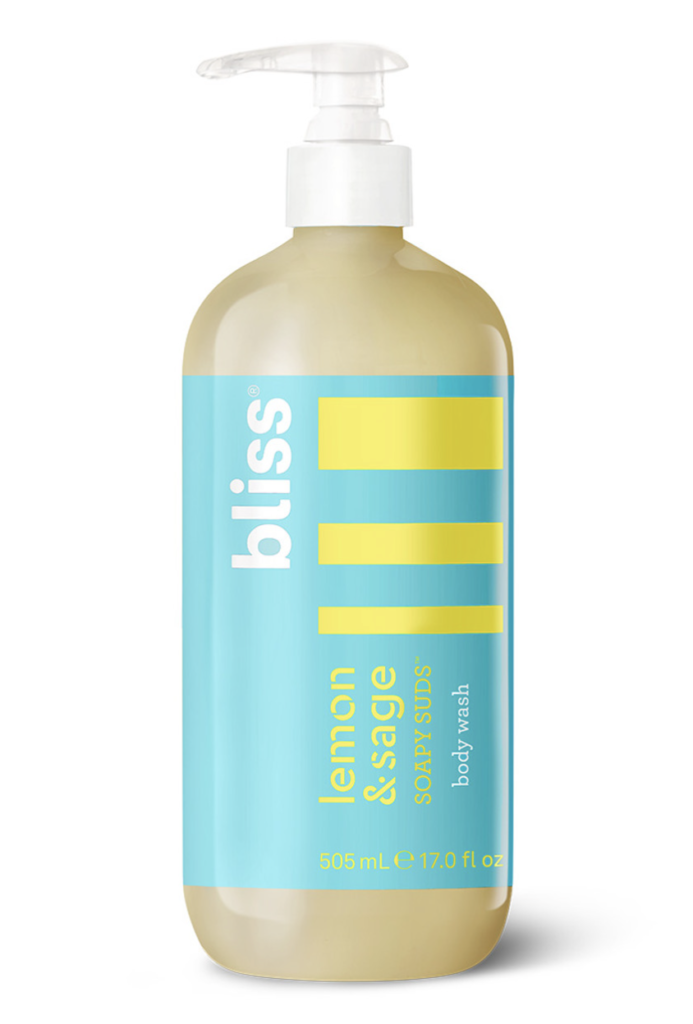 Bliss Lemon & Sage Soapy Suds Body Wash