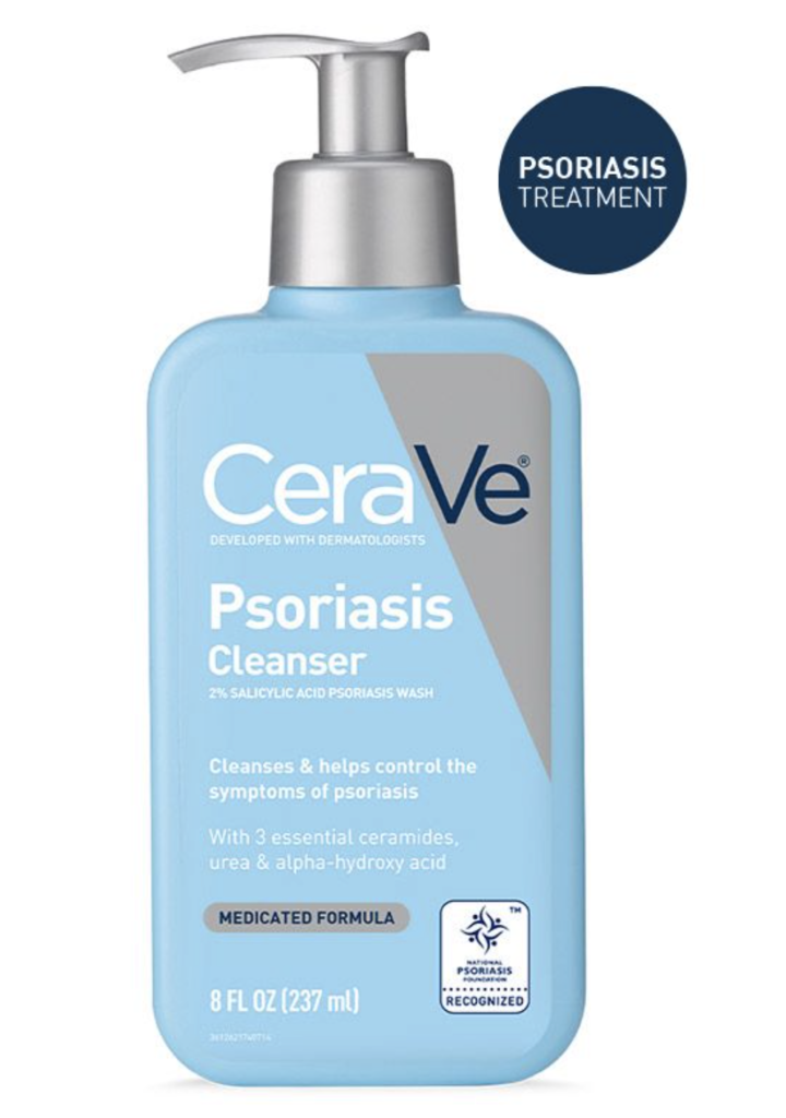 CeraVe Psoriasis Cleanser 