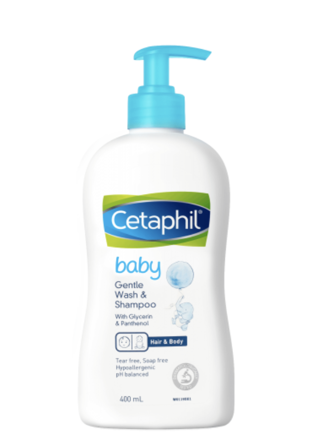 Cetaphil Baby Wash & Shampoo