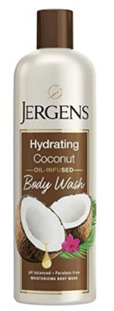 Jergens Hydrating Coconut Body Wash