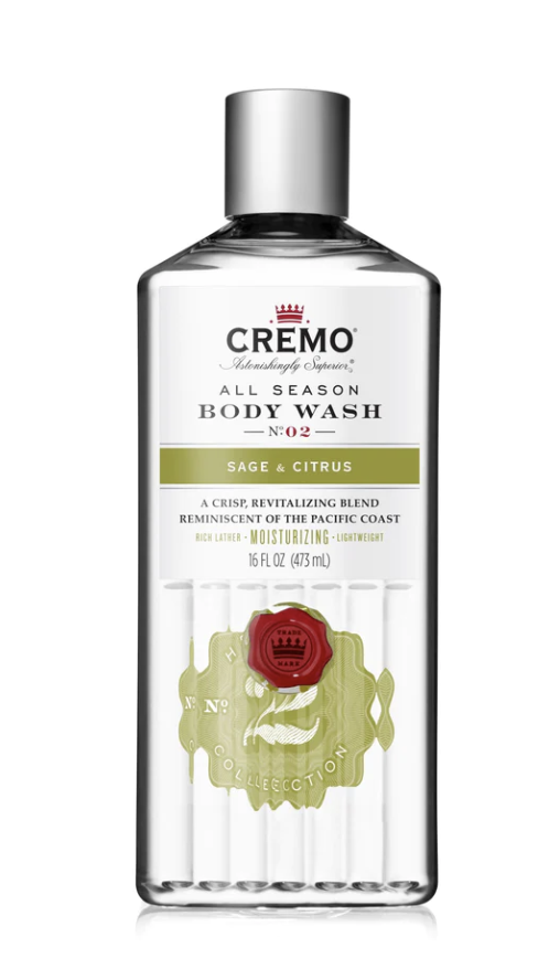 Cremo Rich-Lathering Sage & Citrus Body Wash