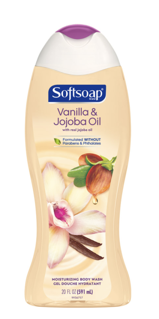 Softsoap Vanilla Body Wash