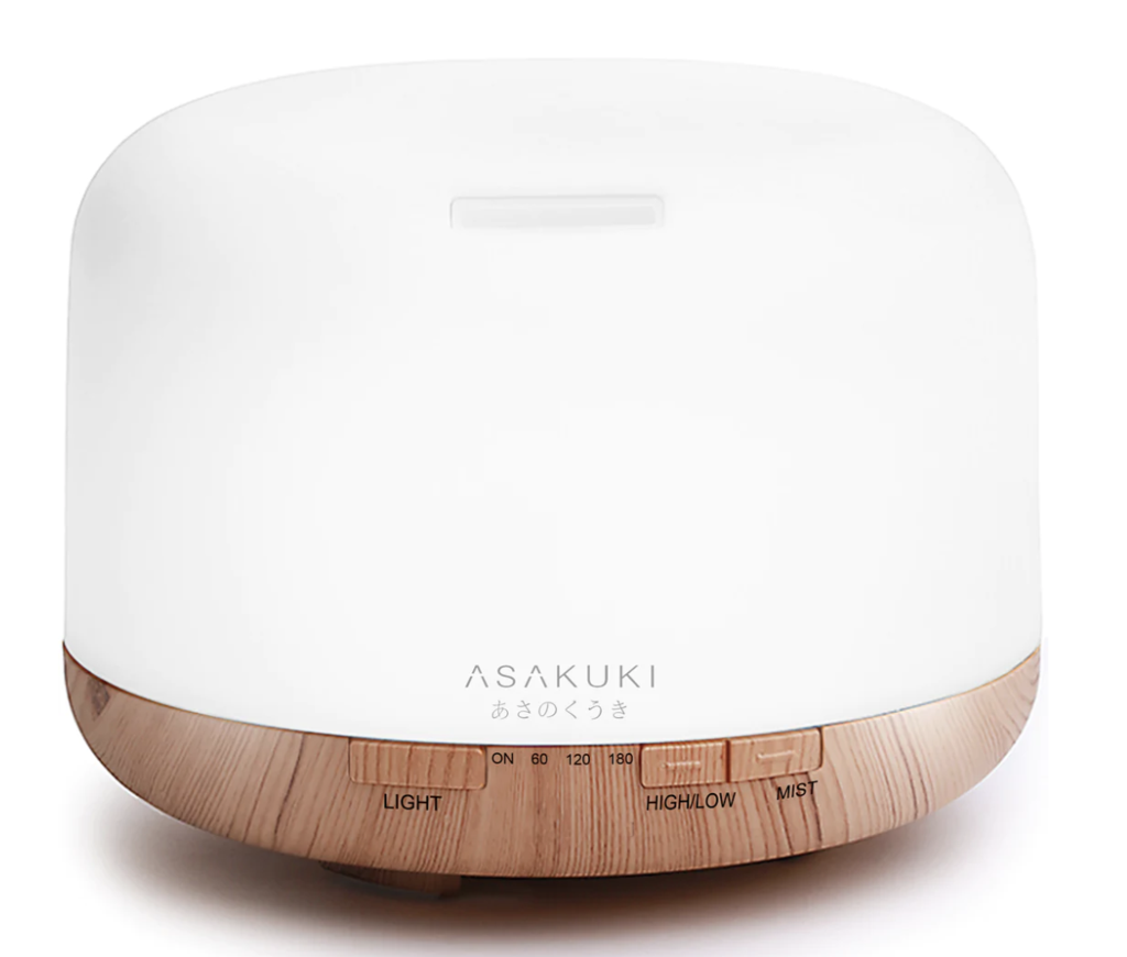 Asakuki 500ml Essential Oil Diffuser