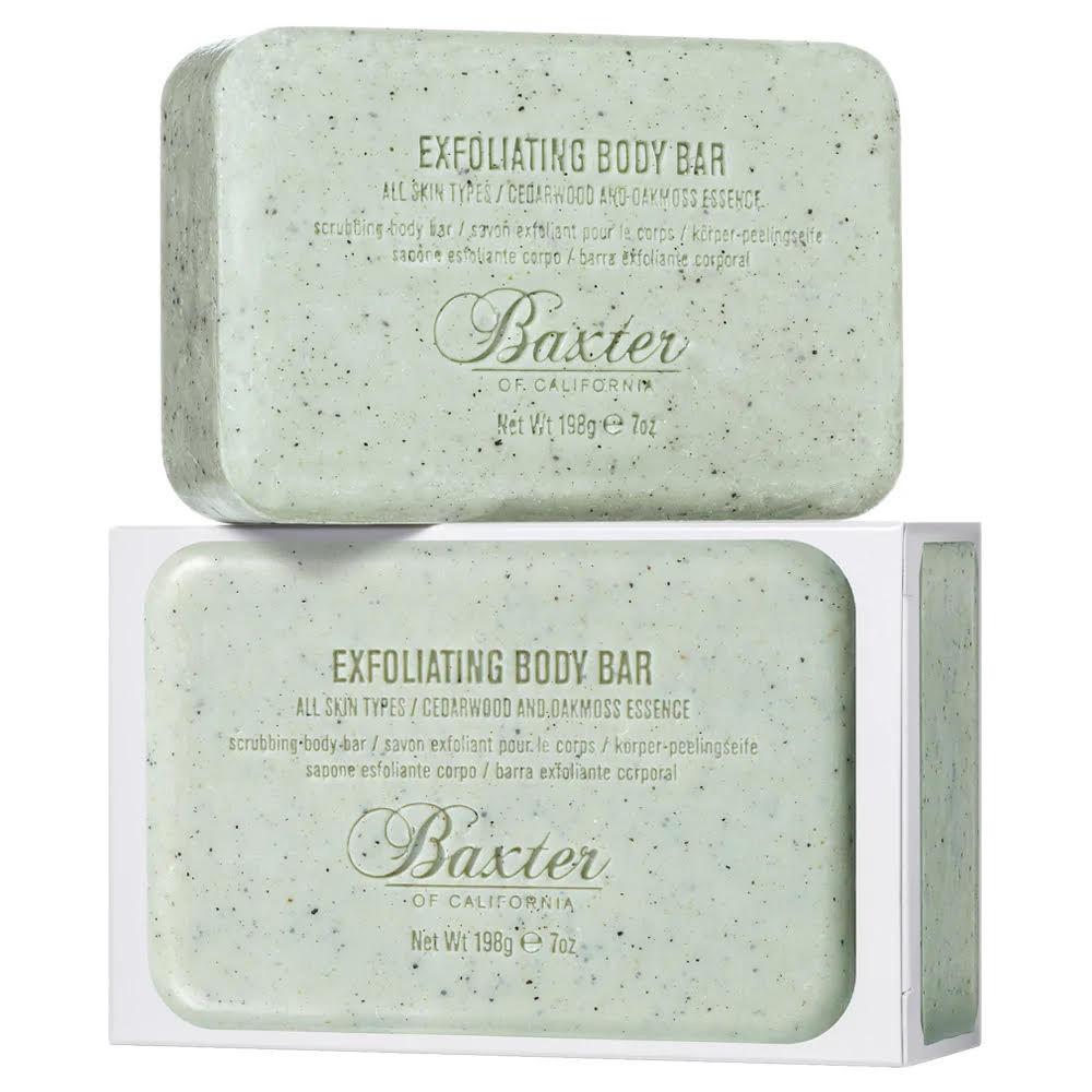 Baxter of California Men’s Exfoliating Bar Soap