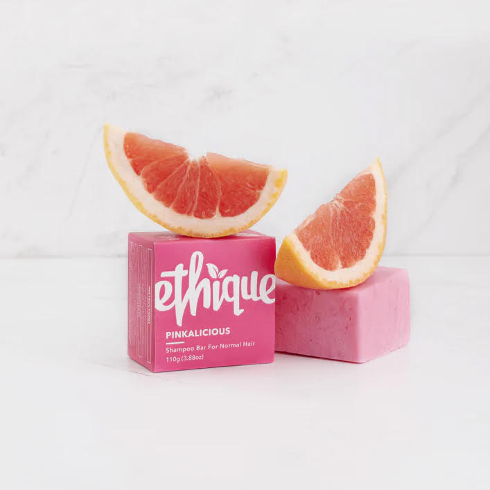 Ethique Pinkalicious Solid Shampoo Bar for Balanced Hair