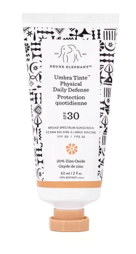 Drunk Elephant Umbra Tinted Physical Daily Defense SPF 30