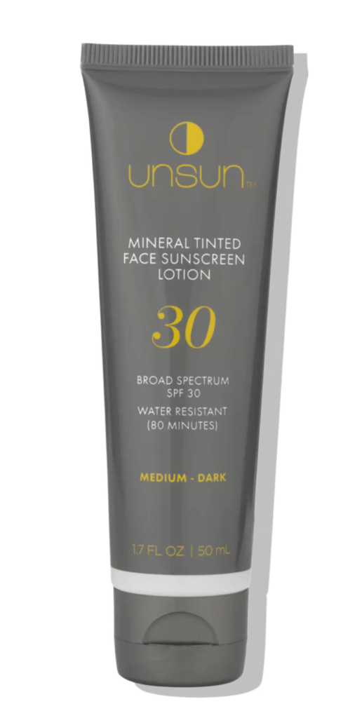 Unsun Mineral Tinted Sunscreen 