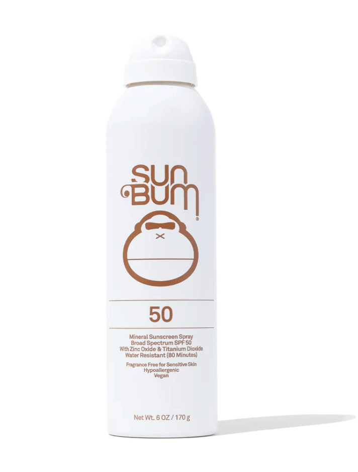 SunBum Mineral Sunscreen Spray 