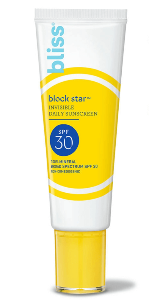 Bliss Block Star Invisible Daily Sunscreen