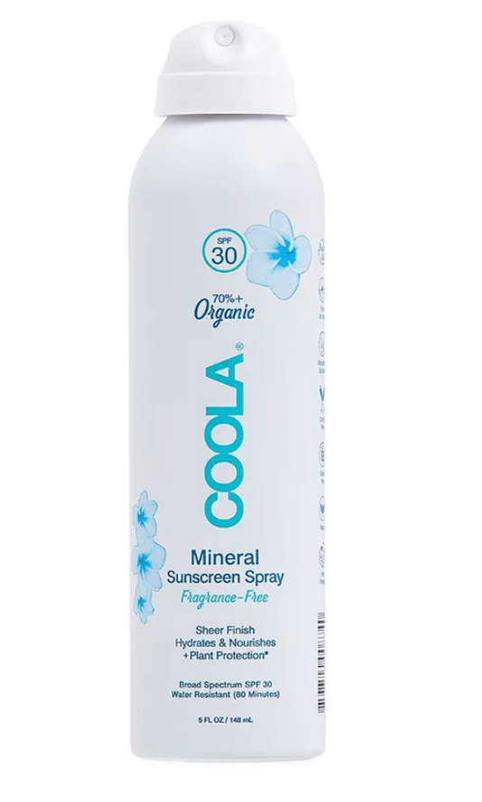 COOLA Mineral Body Sunscreen Spray SPF 30