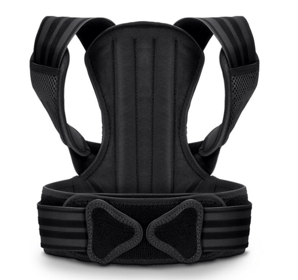 black posture corrector