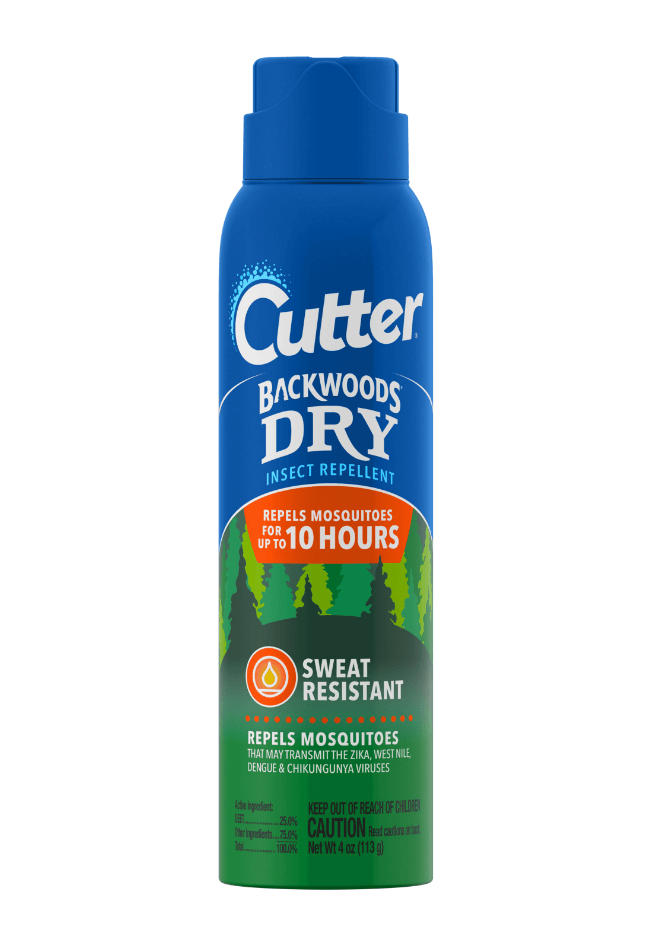 Cutter Backwoods Dry Insect Repellent 